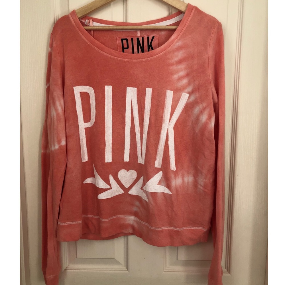 PINK by Victoria’s Secret-tie dye jacket